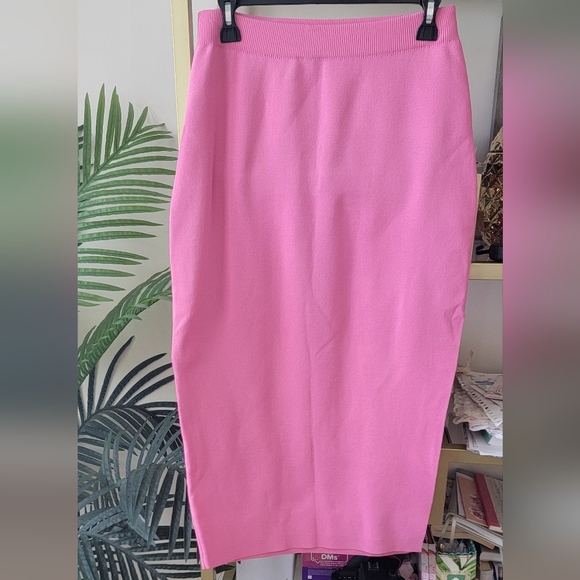 NWT Vici Dolls Ultra Chic Hot Pink Skirt - Women's Size Medium - Picture 5 of 7